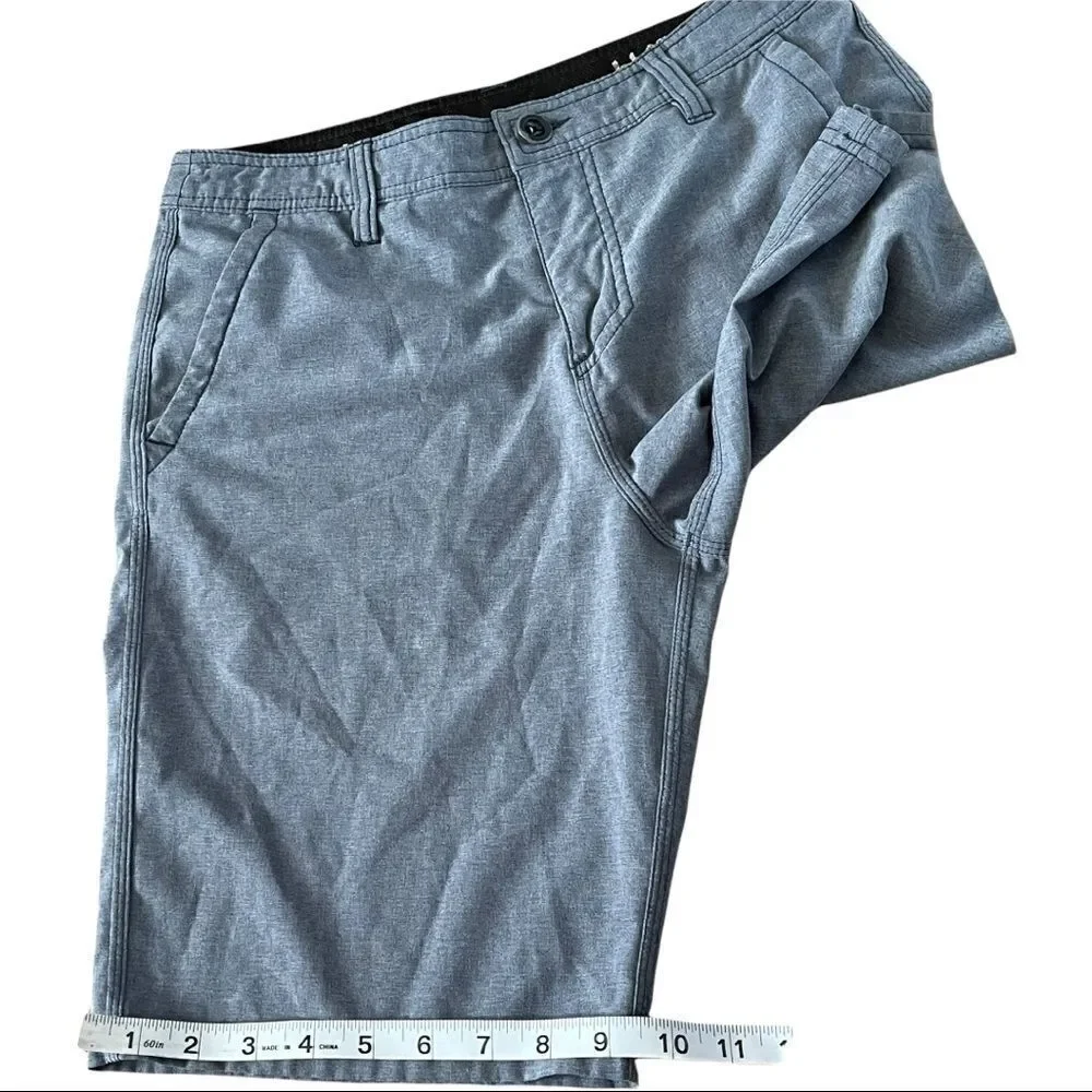 O’Neill Hybrid Chambray Shorts Size 28